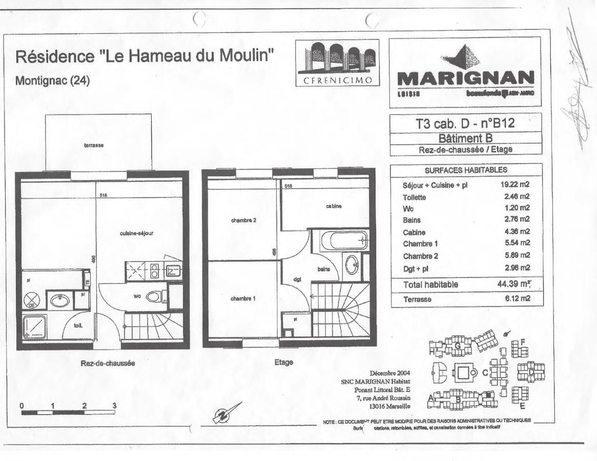 Le Hameau Du Moulin Villa Монтиняк Екстериор снимка
